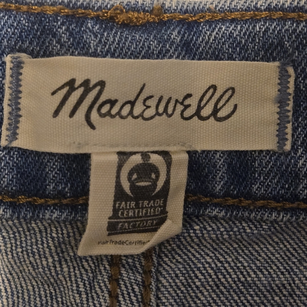 Madewell The Perfect Vintage Jeans Size 24P Color Blue - Picture 12 of 13